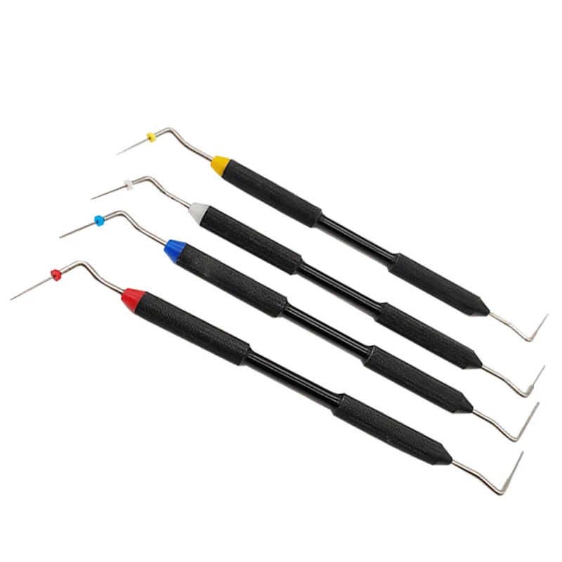 4 Pcs Dental Root Canal Filler Endodontic Pressure Filling Hand Dental Equipment