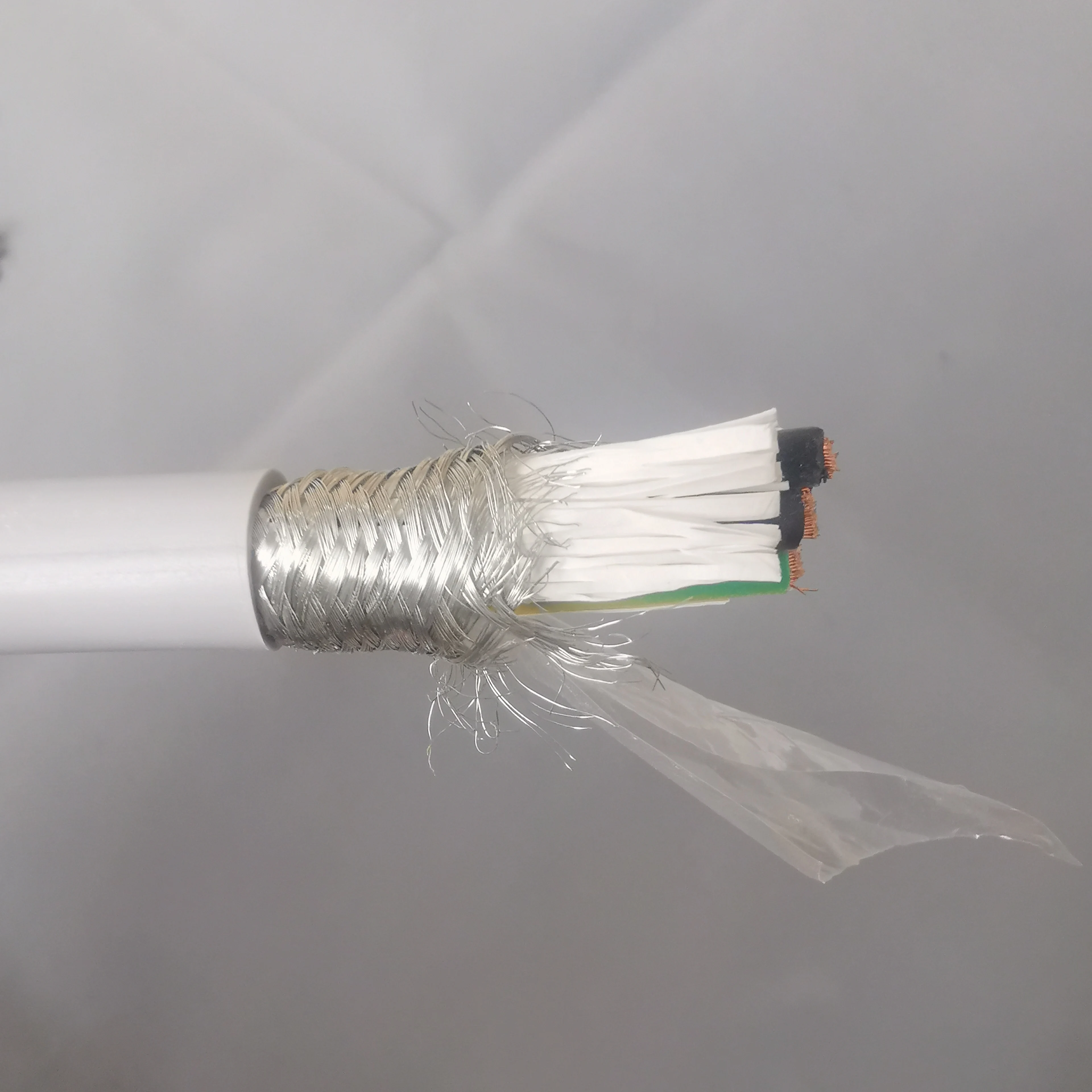 6x1mm2 liyy LIHH LIYCY ПВХ изолированный гибкий Цепной кабель медный многожильный провод гибкие кабели