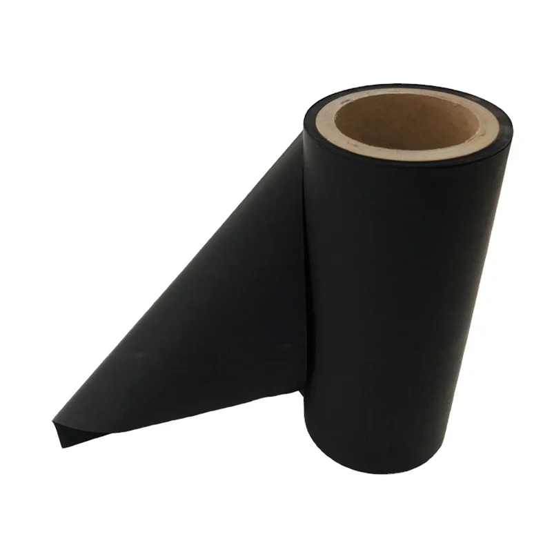 ESD Linqstat 0.15mm Thickness 300x300mm Black PE Pressure-Sensitive Conductive Sheet For Electronic Pressure Sensor Shipping Bag