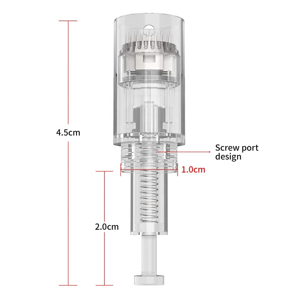 Иглы для дермапена YanYi, Электрический картридж для ручки для лица