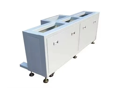 Алюминиевая нержавеющая сталь открытый компьютерный корпус Cnc лазерная резка