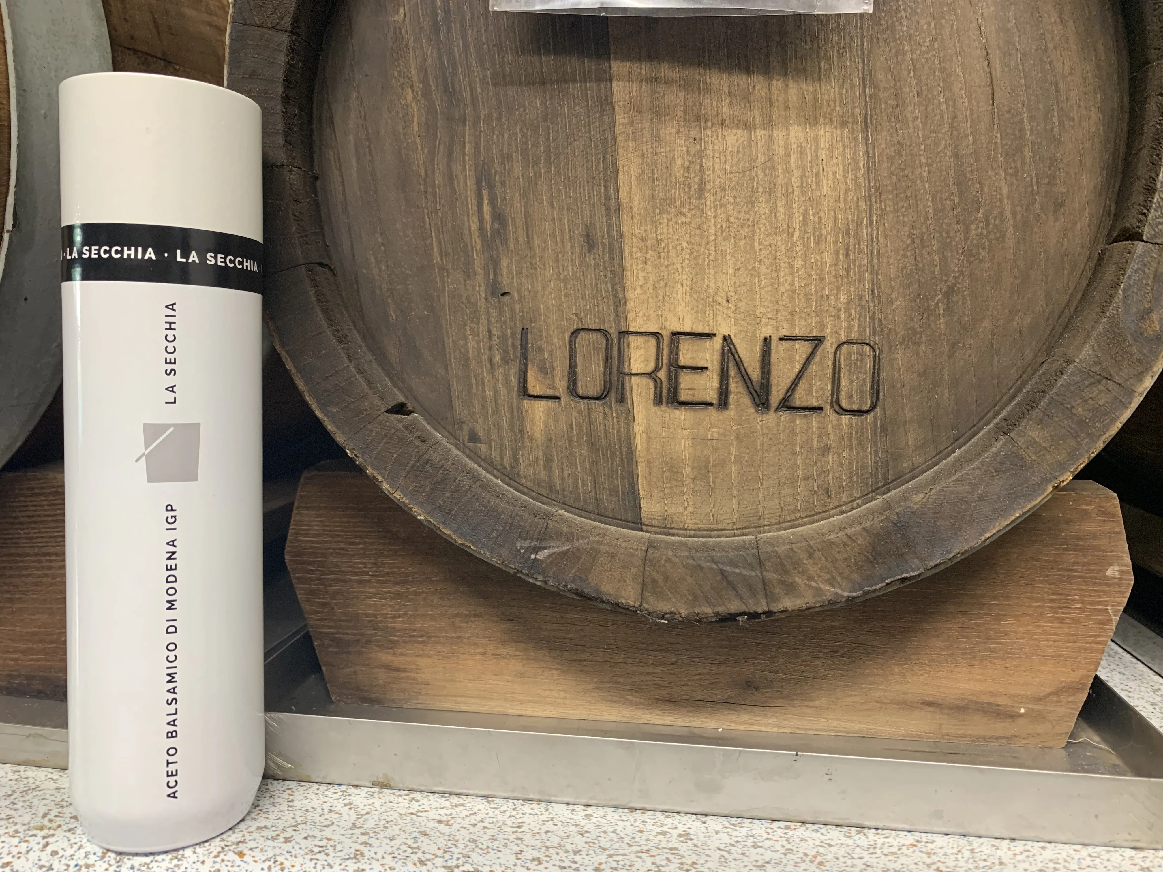 Wholesale Seasoning Healthy Made in Italy 250ml Glass Bottle Bulk Balsamic Vinegar of Modena IGP Grey