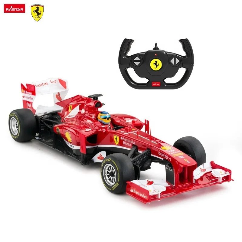 RASTAR игрушки 2 4 г канала лицензированный Радиоуправляемый автомобиль F1 дистанционное управление гоночный 1:12 Электрический пластиковый красный