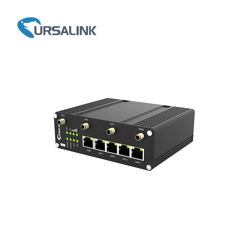UR35 M2M Промышленный маршрутизатор 3G 4G беспроводной wifi с GPS POE