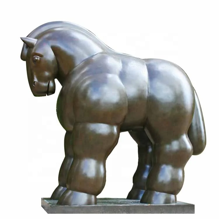 Popular Large High Quality Casting Copper Bronze stainless steel Horse Sculptures for Garden Decoration