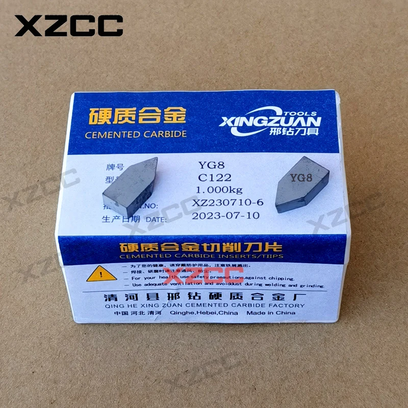 YG6 YG8 diamond brand carbide brazing insert tungsten carbide cutting tips widia cutting tools YT15 YG6 P30 C116 C103