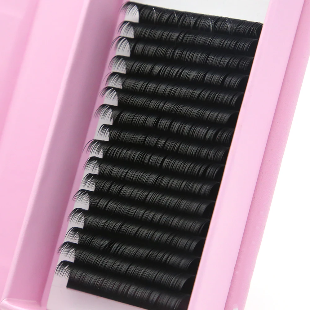 Synthetic Mink Lash Extension Russian Volume Eyelashes Individual Eyelash Extension Mink