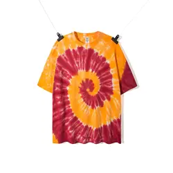 Colorful 3D Tees Psychedelic Tshirt Flashbacks Streetwear Brand Clothes Tie Dye Tops