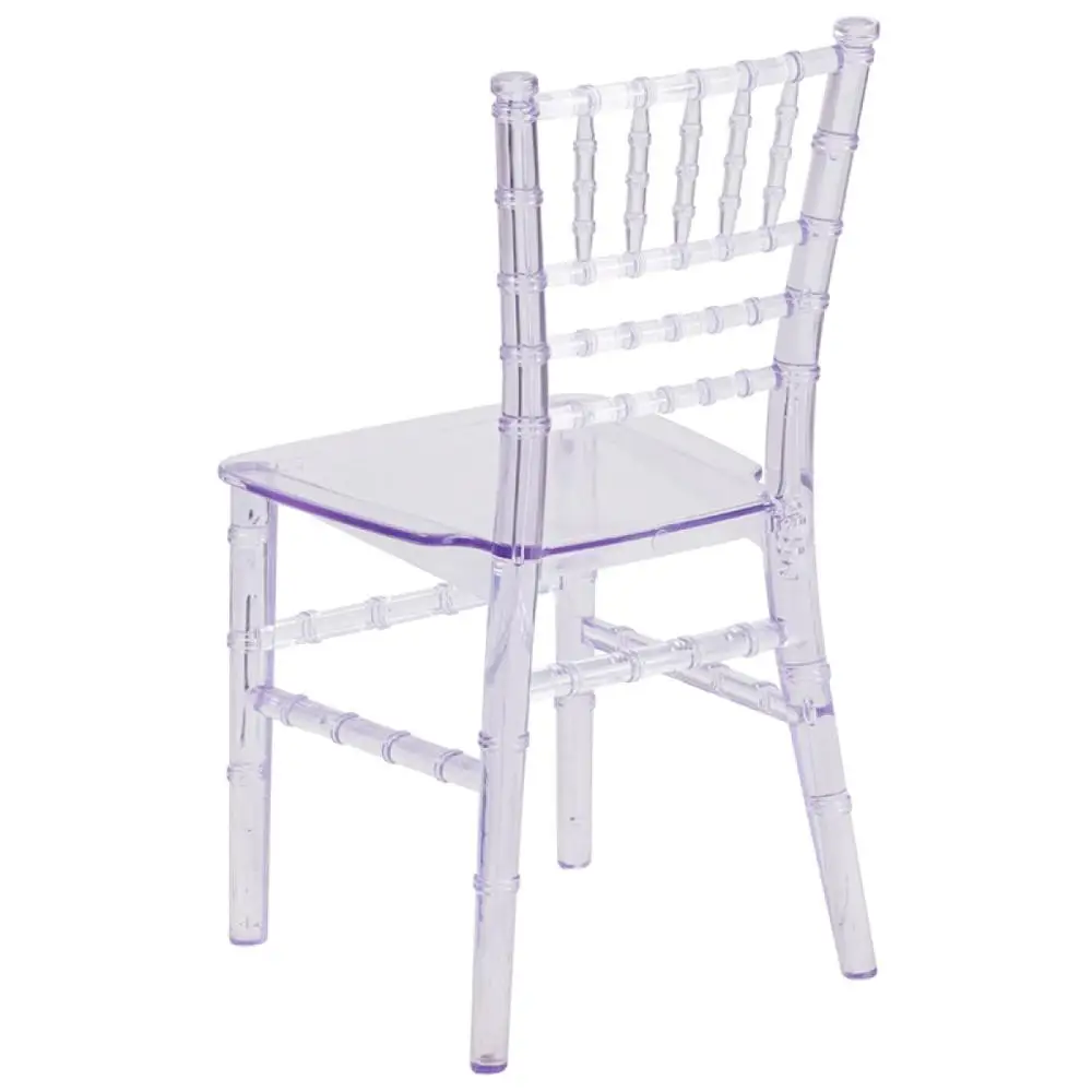 simple modern pp furniture white tiffany clear acrylic resin chiavari dining chair for wedding