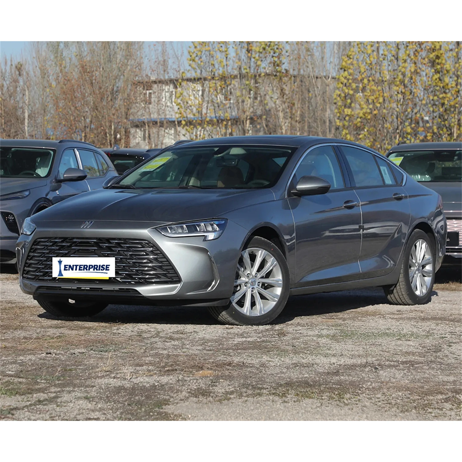 Лидер продаж 2024 25 т премиум-класса 28 бензиновые автомобили 124 кВт китайские новые для Buick