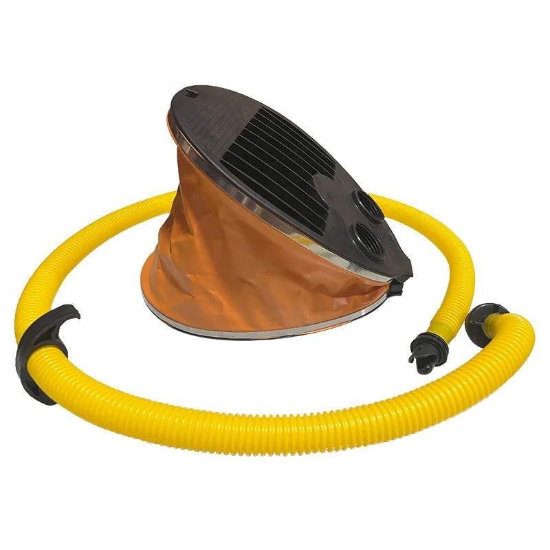 manual operated inflate foot air pump  for boat and other inflatables