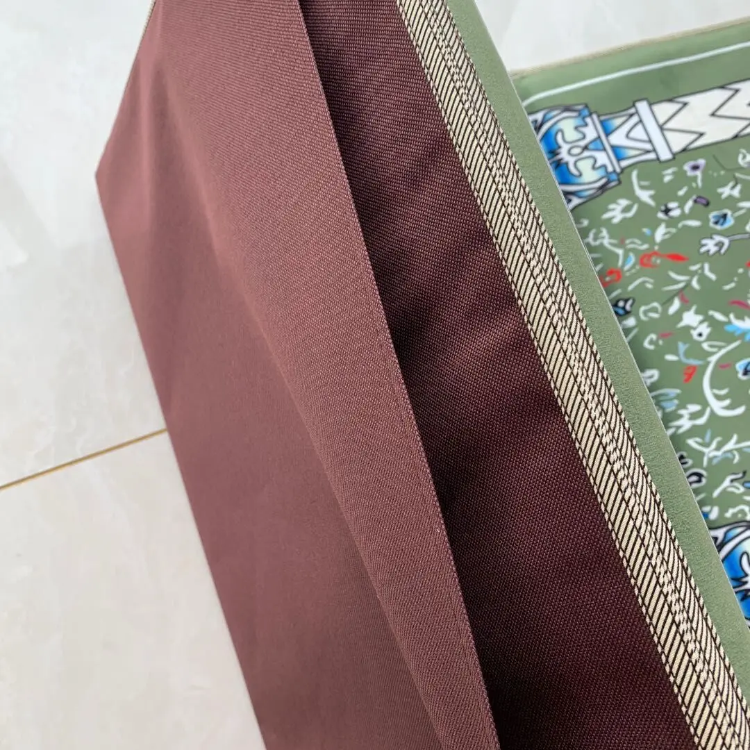  100% polyester Factory Mosque Muslim Prayer Mat Polyester Foldable Rug With