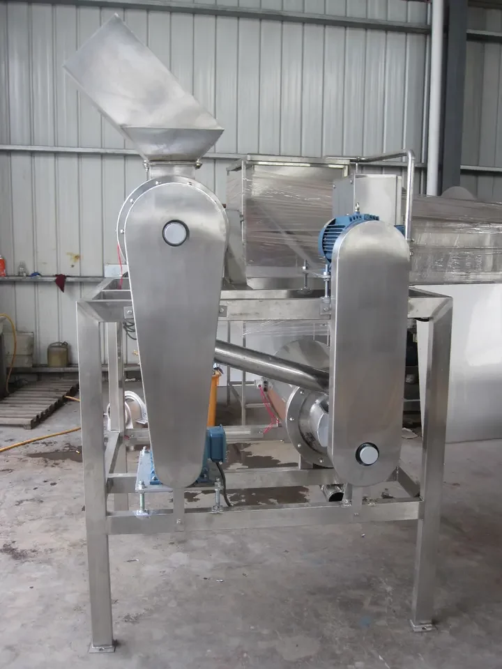 plum pulping machine/crusher for plums and apricots pulp