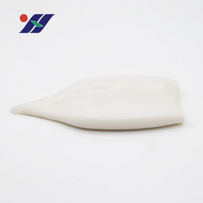 Supporting OEM gigas wholesale semi-finished frozen squid tube