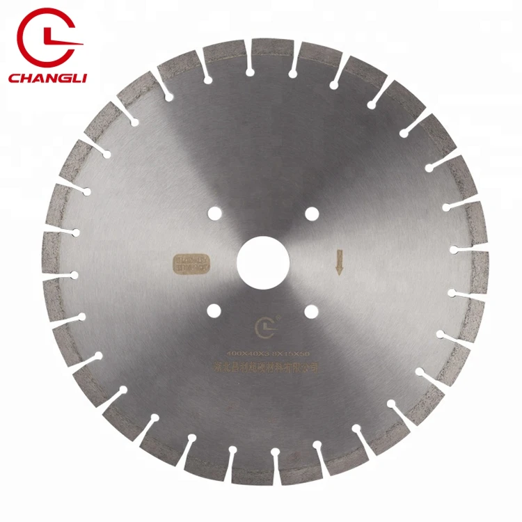 Инструменты, корейский диск 400 мм, 16 дюймов, бесшумный диск для циркулярной алмазной пилы из гранита для резки песчаника