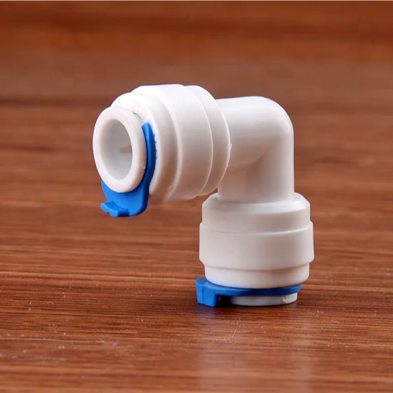 
 RO фильтр для воды L-образный быстрый соединитель пластиковый шланг соединитель  