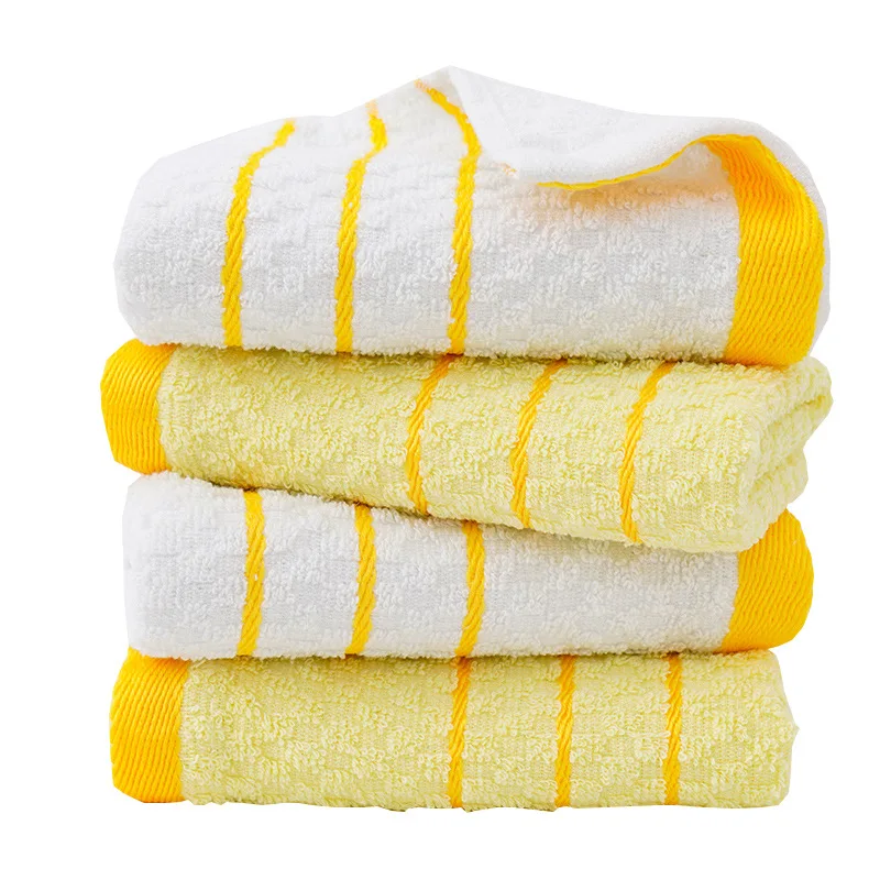 Manufacturer Wholesale Spa Twisted Microfiber 100% Cotton Disposable Face Bamboo Bath Towel For Hotel