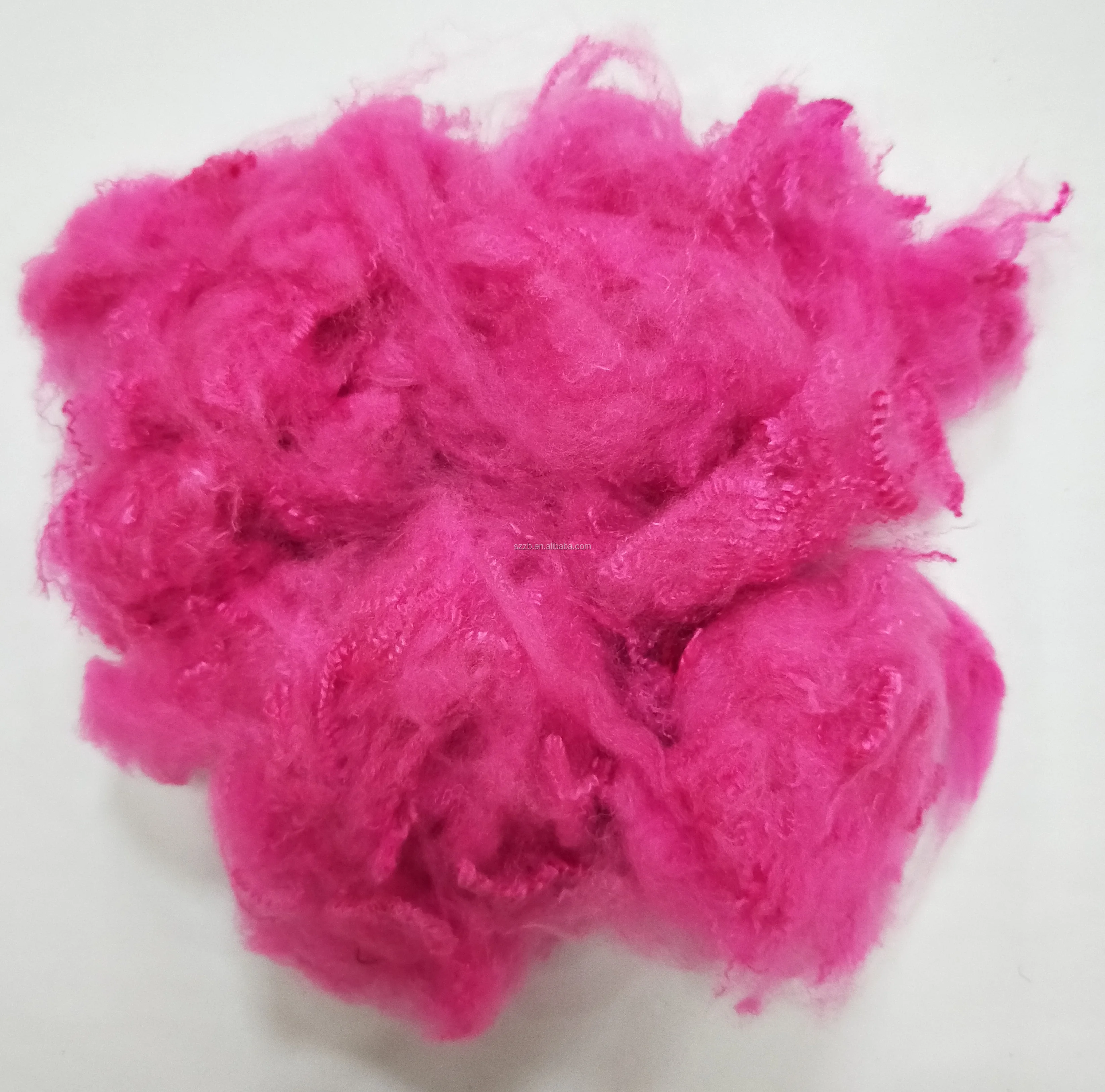 3D/51MM black permanent FR flame retardant polyester fiber/psf