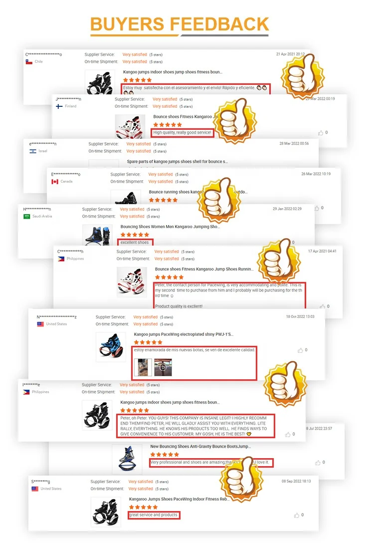 Pacewing Outdoor Gym Fitness Langoo Jump Shoes Women Kangoo Jump Shoes Adult Kangoo Jump Shoes Kids