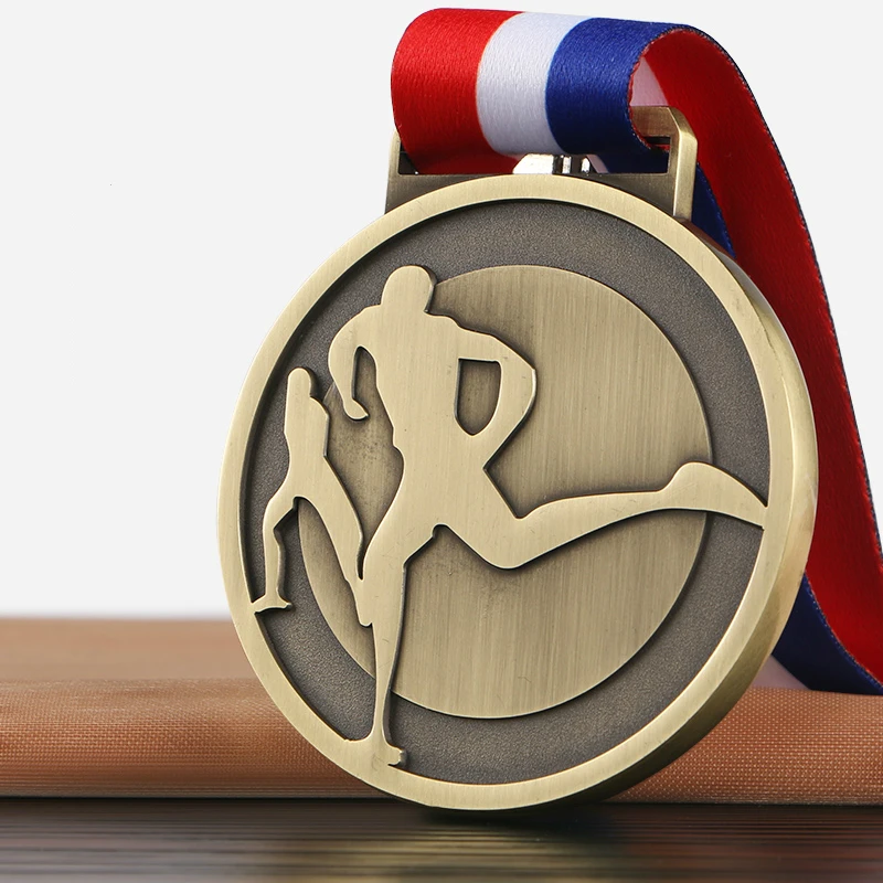 Памятная лента из металлического сплава для марафона оптом