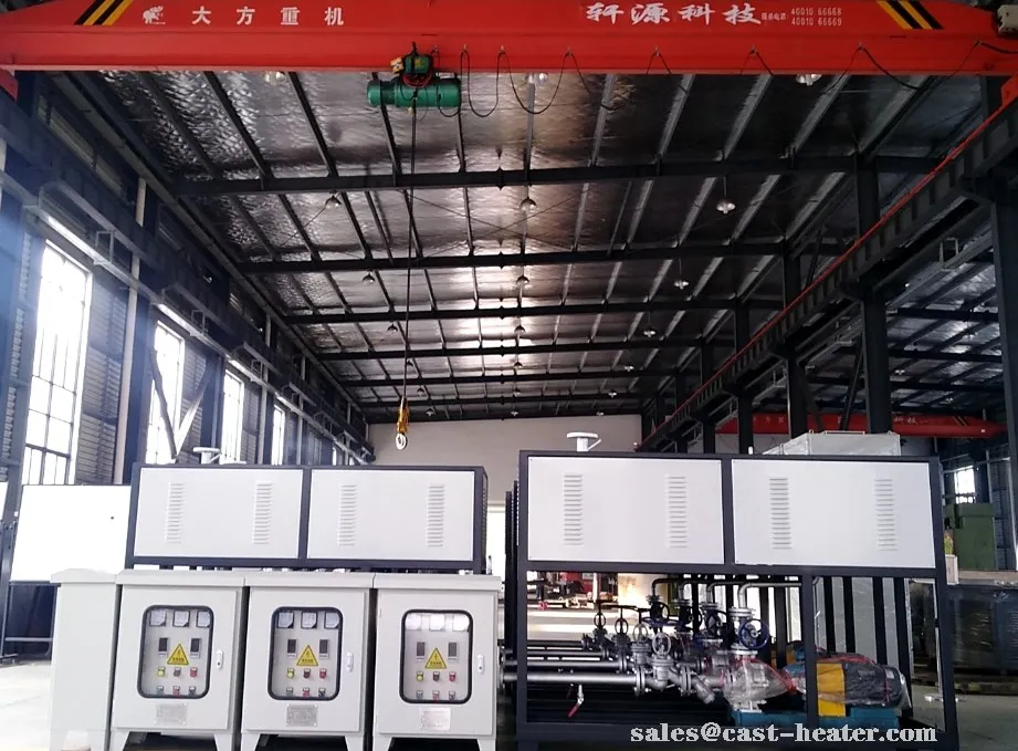 XY Hotel Central Water Heating System Thermal Oil Heater