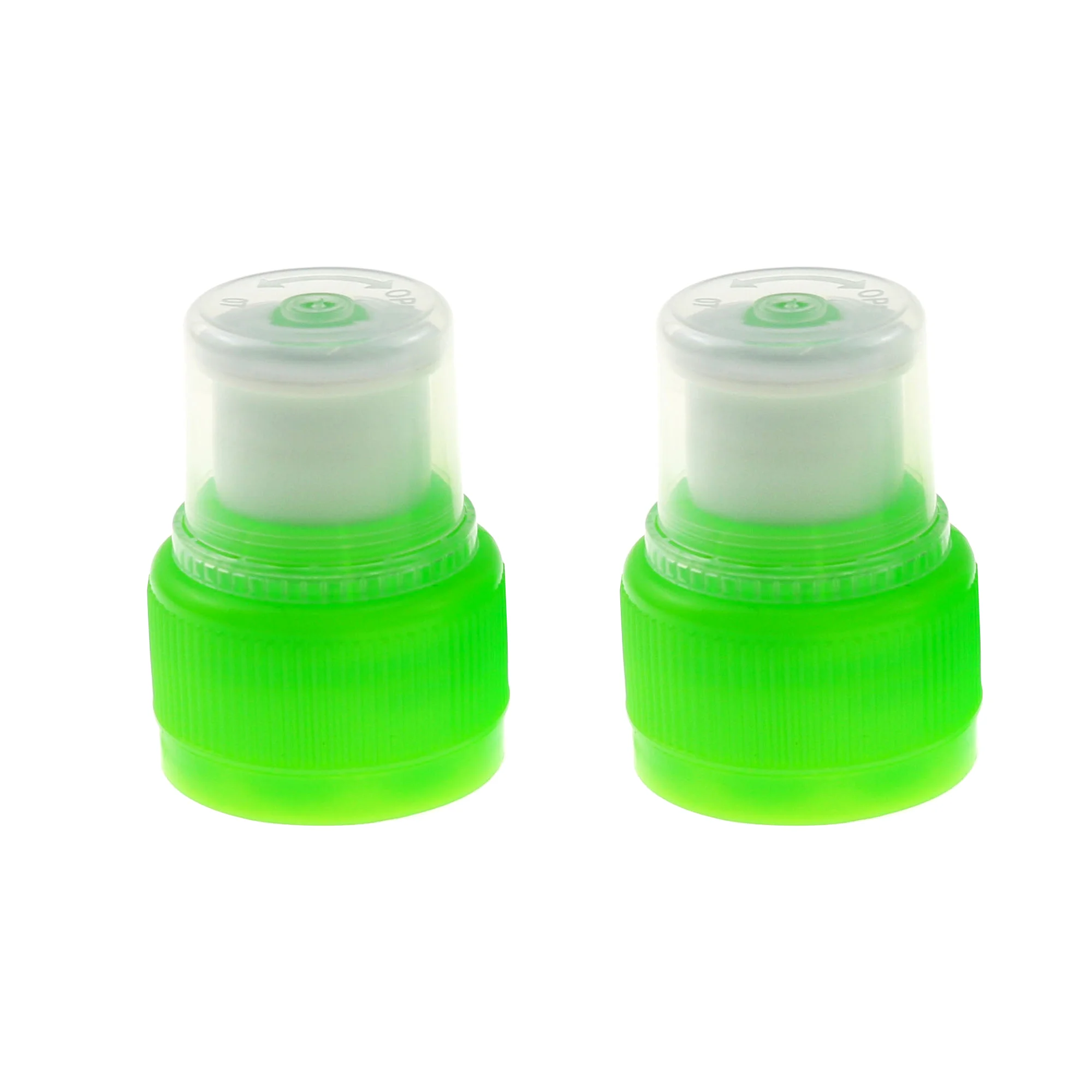 China Supplier 28/410 Plastic Cap Custom OEM bottle cap water bottle cap push pull