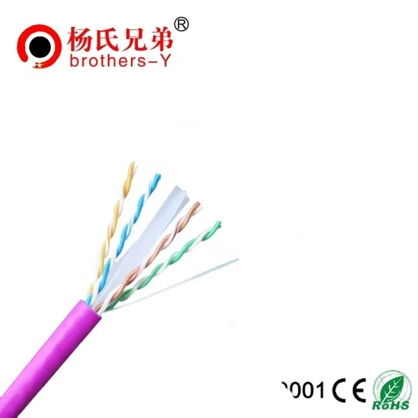 Internal UTP cat6 cat6a lan cable network communication cat6 6a 6e ethernet cable