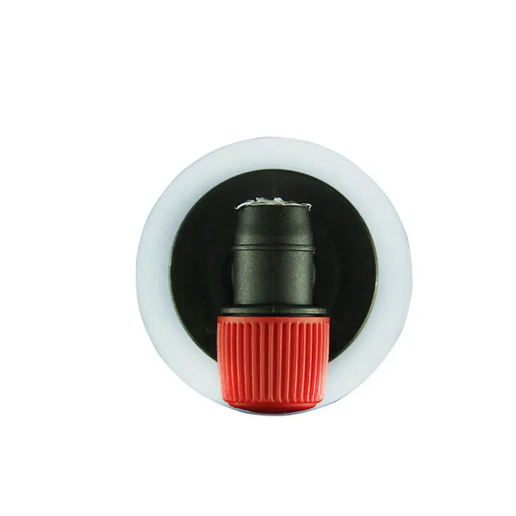 plastic bag in box tap bib valve for hot drinking water packaging