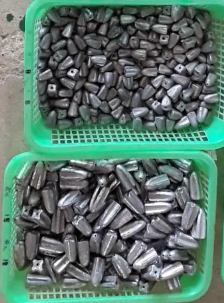High Quality Removable Split Lead Shot Sinkers Rubber Core Weights for Fishing Tackle Essential for Effective Fishing