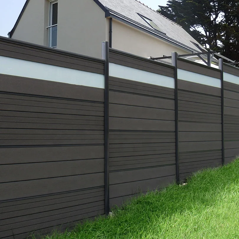 China Outdoor cheap door fence garden  aluminum grille plate fencing