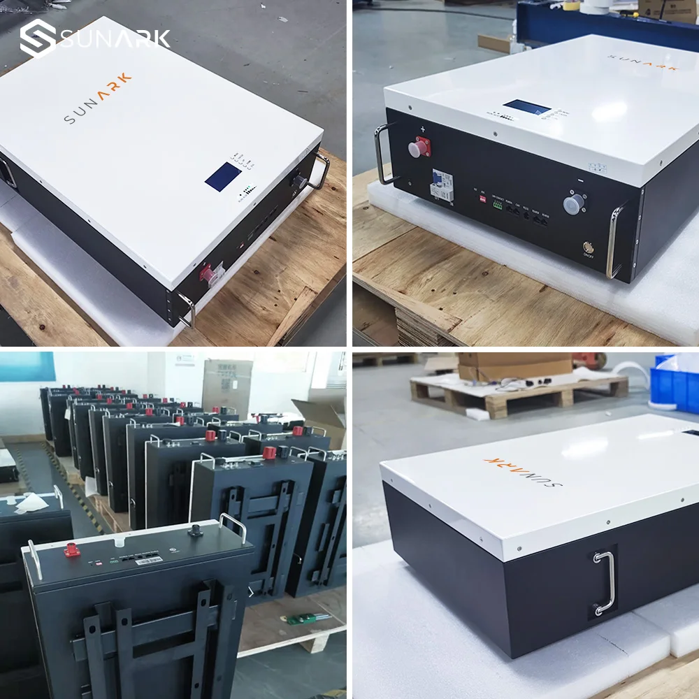 Sunark Solar Lithium Ion Battery 48V 48 Volt 10Kwh 5Kwh Power Wall Lifepo4 Battery Eu Stock