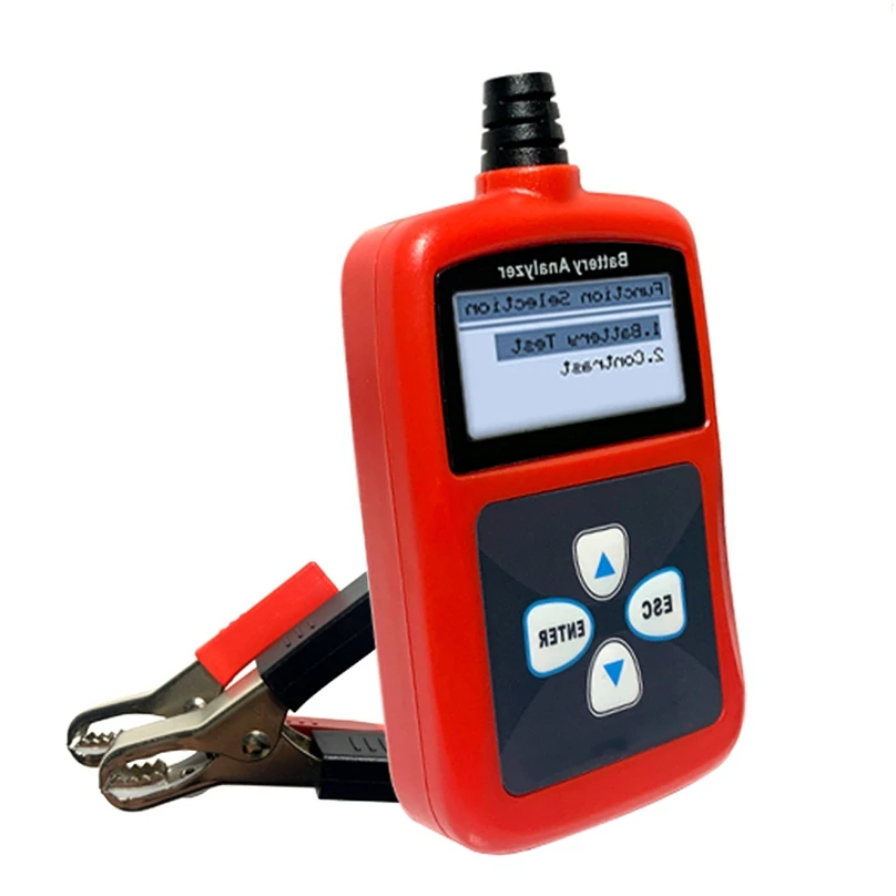 В наличии оптовая продажа Быстрый тестер емкости батареи 12 для тяжелых грузовых автомобилей