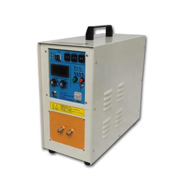 15KW high frequency induction heating machine Metal melting furnace