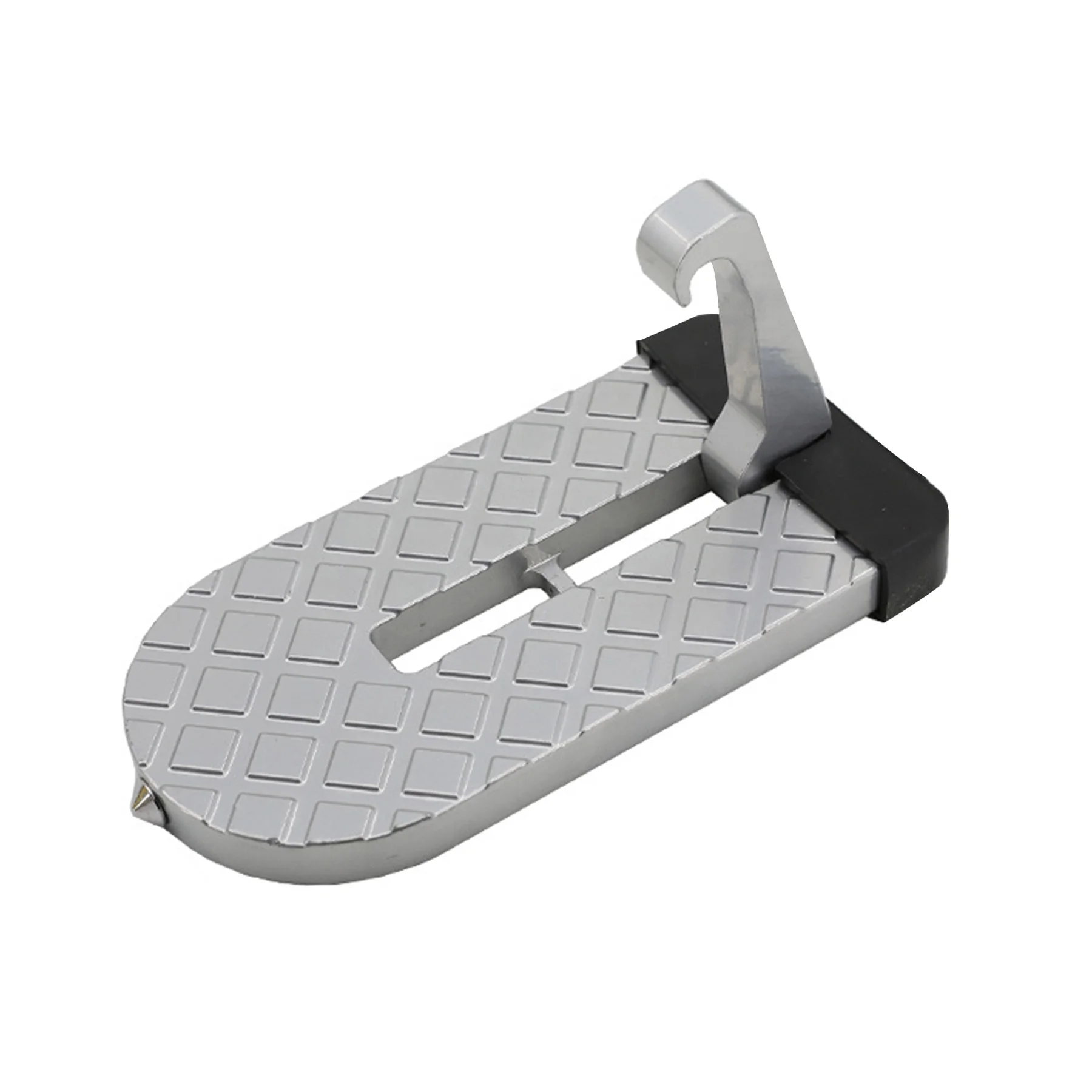 Custom Logo Universal Foldable Car Roof Rack Step Car Door Step Multifunction Latch Hook Pedal Aluminium Alloy Safety Hammer