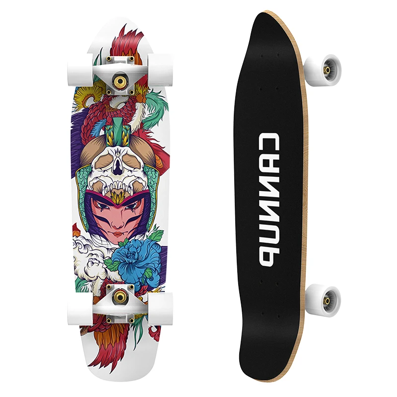 
2021 hot sell surf skate board maple wood surf skate board with 4 wheels skatesboard skate long board 