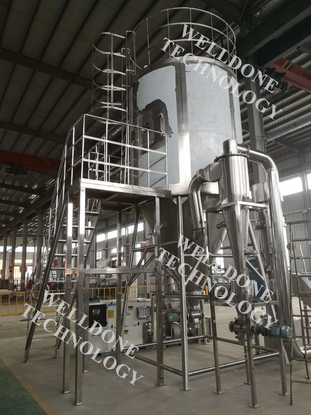 Spray Dryer for Food Flavoring / Food Flavor / Seasoning (Energy Saving, Customized Design)