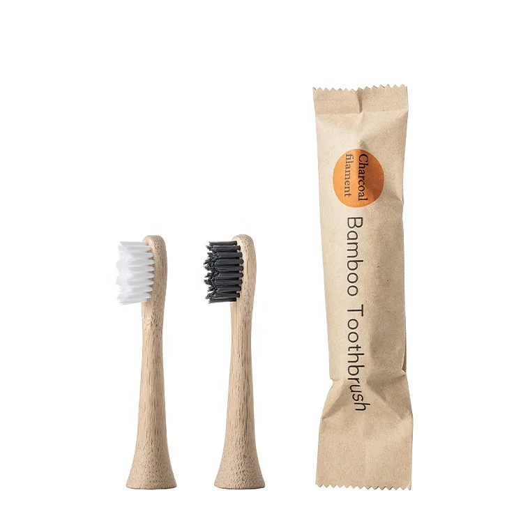 zhijianCE Certificate Eco- friendly Biodegradable Brush Head Electrical Bamboo Electric Toothbrush   Bamboo Toothbrush Electric