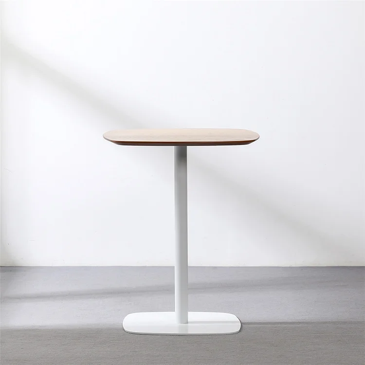 China Direct Wholesale Modern Simple Wooden Mdf Oval Dining Table For Small Space