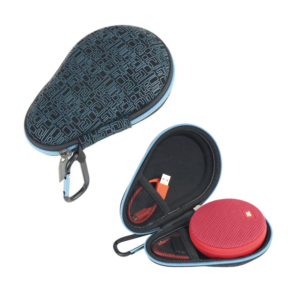 Fumao Travel Case Fits JBL Clip 3 Portable Waterproof Wireless Speaker