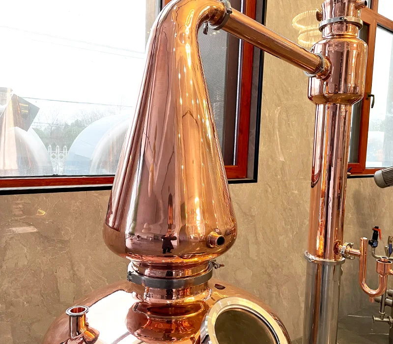 Multifunctional alcohol wine distiller for Vodka, whiskey, gin, brandy essential oil distillation equipment