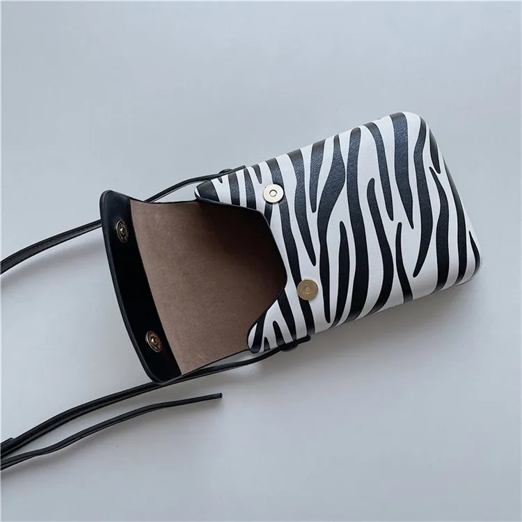 Modest Low MOQ Custom logo Crossbody Mobile Phone Bags For Woman Stylish Quality PU Leather Ladies Mini Square sling Purses