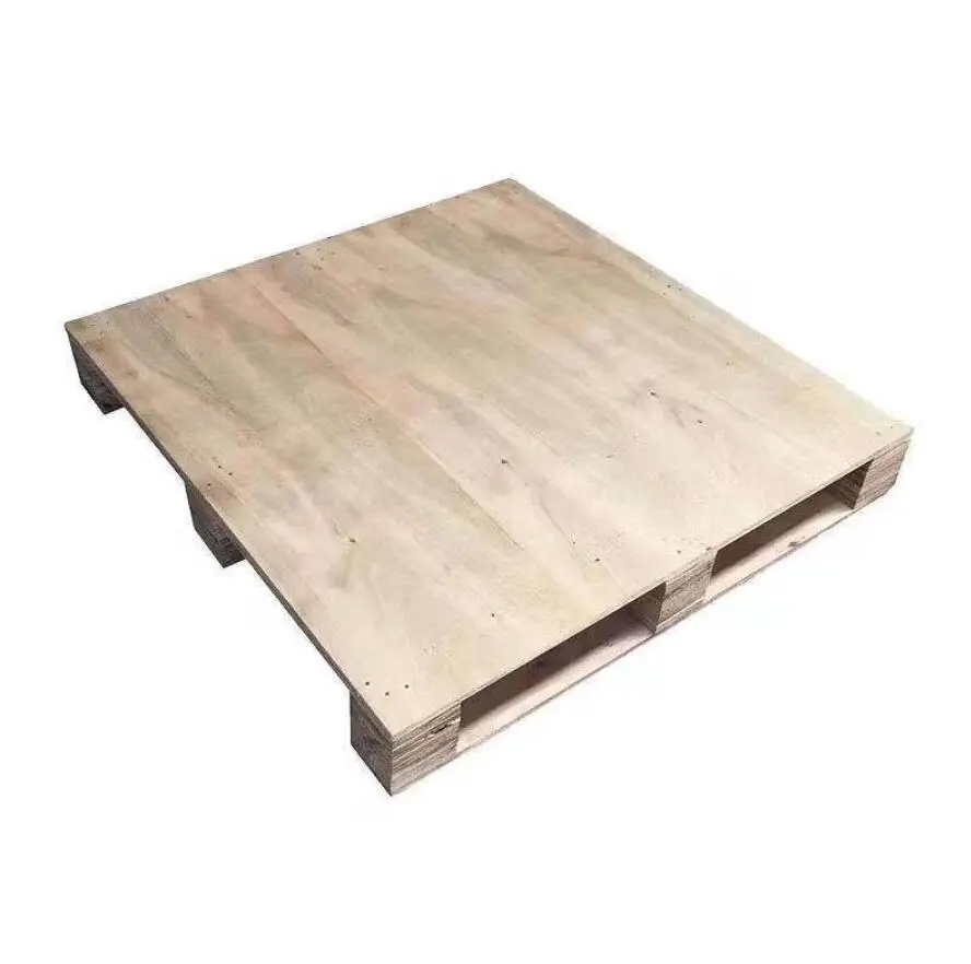 China Plywood Wood Tray Card Board Wood Pallets 48X40  For Sale
