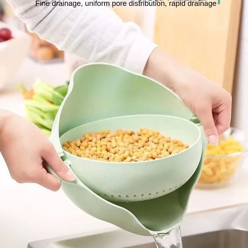 Двухслойная Гибкая вращающаяся кухонная раковина
