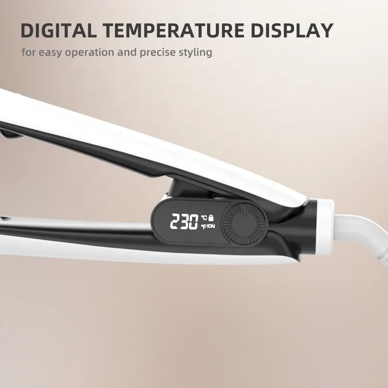 Professional Magic Ceramic Keratin tourmaline Infrared Hair Straightener