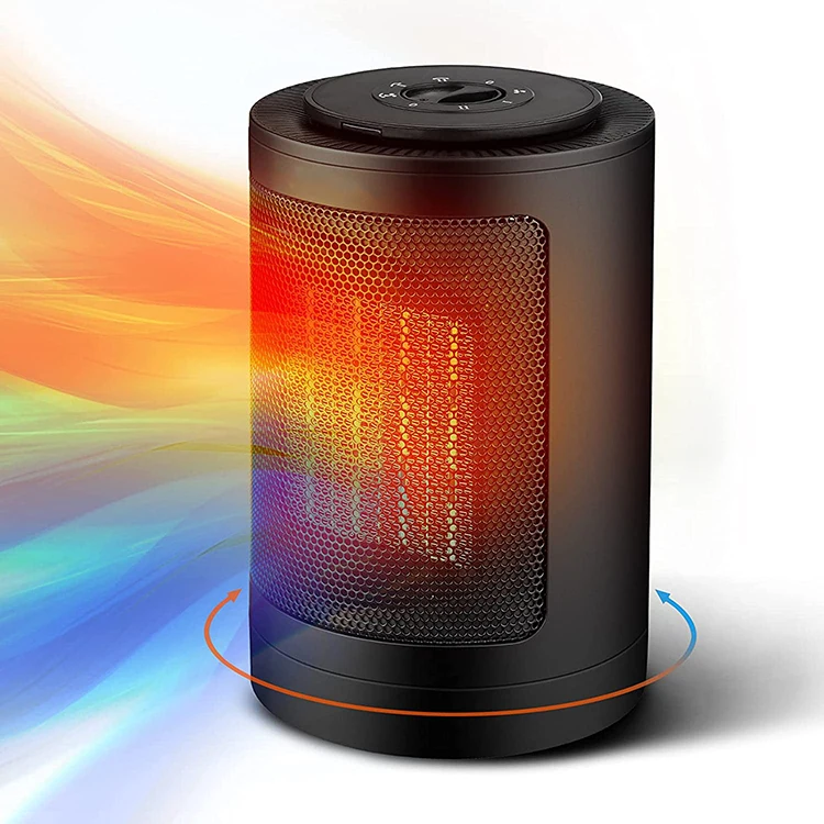 Хит продаж керамический нагреватель PTC портативный зимний теплый перезаряжаемый мини портативный комнатный Домашний Вентилятор электрический