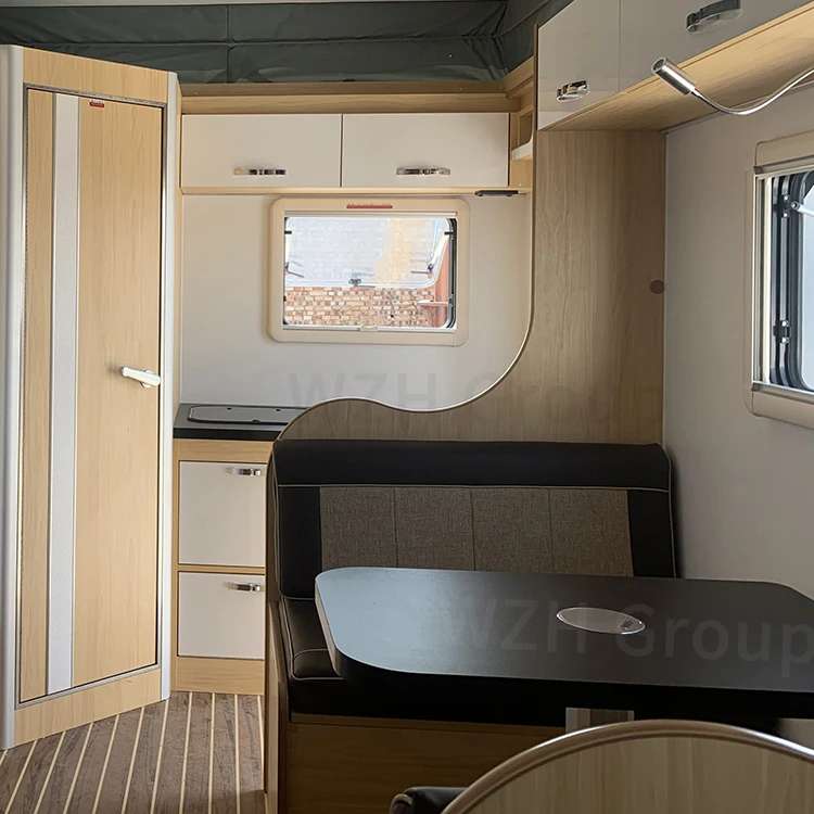 Лидер продаж, скользящий Переносной Домашний фургон awing, семейный туристический фургон для кемпинга на открытом воздухе с двухъярусными кровати