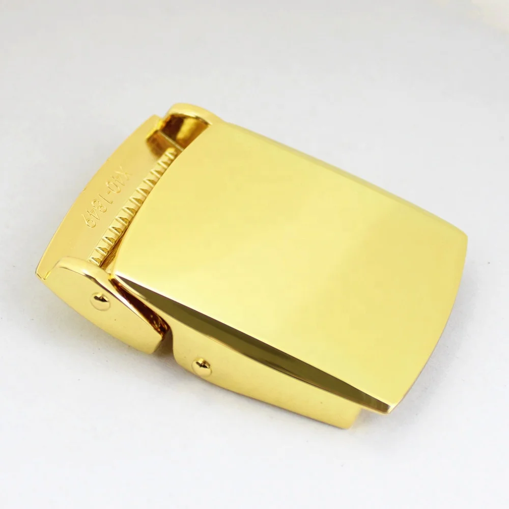 cambodia nylon canvas web belt with golden alloy blank buckle