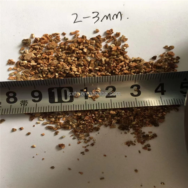 Wholesale Price 1-3mm/2-3mm Gold Expand Vermiculite for Vietnam Agriculture