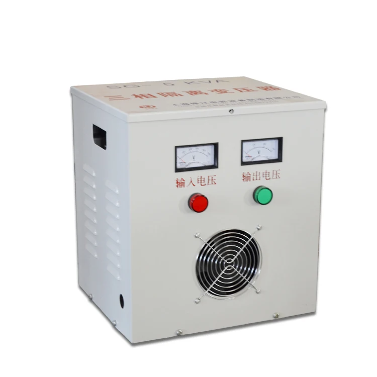 2022 New product Factory Outlet 20kva Dry Type 3 Phase 220v to 380v Step Up Ac Electric Power Transformer
