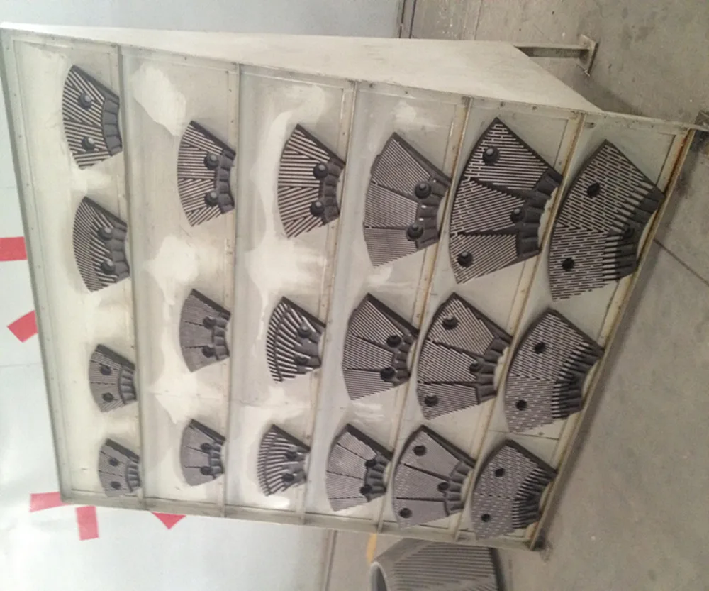 Manufacturer wholesale high Performance paper mill refiner disc